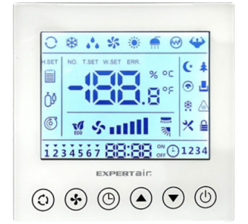 Сплит-система канальная EXPERTAIR HARD ZAC-HD48XDUC-IU/ZAC-HD48XC-OU