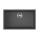 Кухонная мойка Omoikiri Tedori 66-U Tetogranit 66x42 см платина 4993979