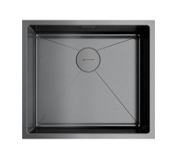 Кухонная мойка OMOIKIRI Taki 49-U/IF-GM 49x44 см вороненая сталь 4973524
