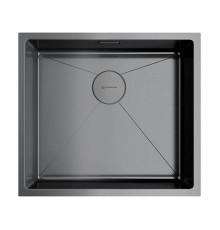 Кухонная мойка OMOIKIRI Taki 49-U/IF-GM 49x44 см вороненая сталь 4973524