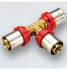 Тройник пресс Tiemme 16х20х16 мм 1650070