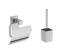 Набор аксессуаров для ванной 2 в 1 Ideal Standard IOM Square TM0032
