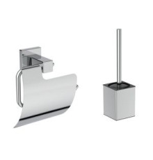 Набор аксессуаров для ванной 2 в 1 Ideal Standard IOM Square TM0032
