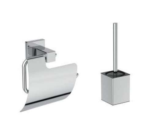 Набор аксессуаров для ванной 2 в 1 Ideal Standard IOM Square TM0032