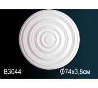 Розетка потолочная Perfect B3044 полиуретановая 440 мм B3044