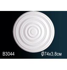 Розетка потолочная Perfect B3044 полиуретановая 440 мм B3044