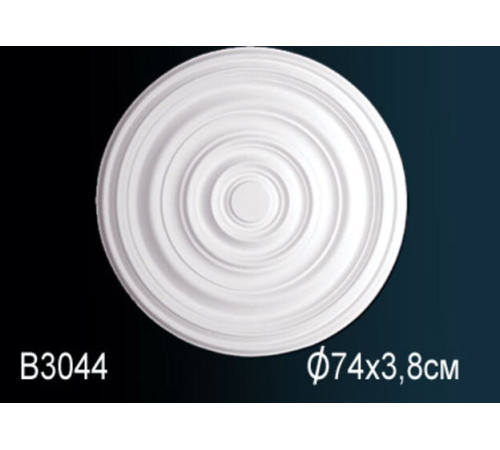 Розетка потолочная Perfect B3044 полиуретановая 440 мм B3044