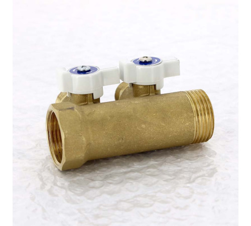 Коллектор Uni-Fitt 1 НВ 2 выхода 1/2 Н 40 мм 424G4220