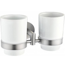 Стаканы с держателем Allen Brau Priority белый/никель 6.31003-BN