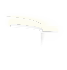 Карниз для скрытого освещения Orac Decor CX189F гибкий