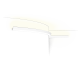 Карниз для скрытого освещения Orac Decor CX189F гибкий