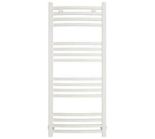 Полотенцесушитель водяной Сунержа Аркус 400x1000 мм матовый белый 30-0251-1040