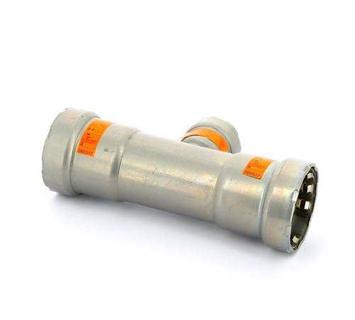 Тройник пресс Megapress Viega 1 1/4x3/4x1 1/4 695057