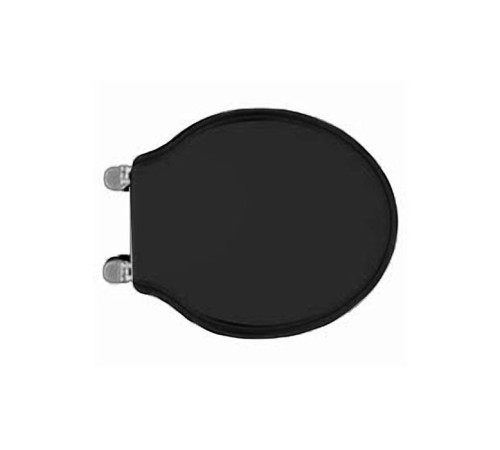 Сиденье для унитаза Sbordoni Neoclassica с микролифтом черное матовое никель S137CS