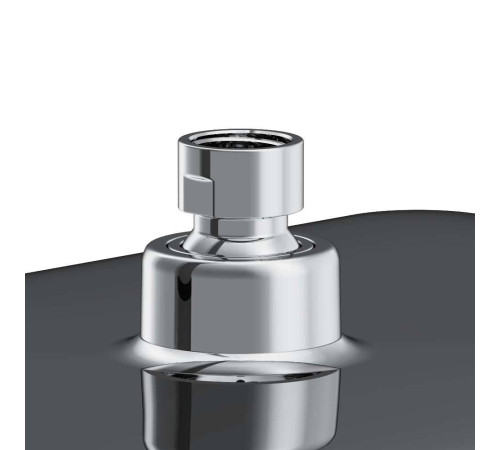 Верхний душ AM.PM Gem квадратный 940050000