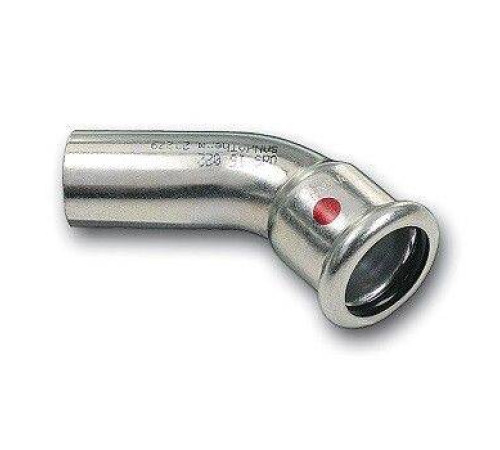 Отвод 45° SANHA SANHA-Therm 54 мм ВПр-НПр 12404054