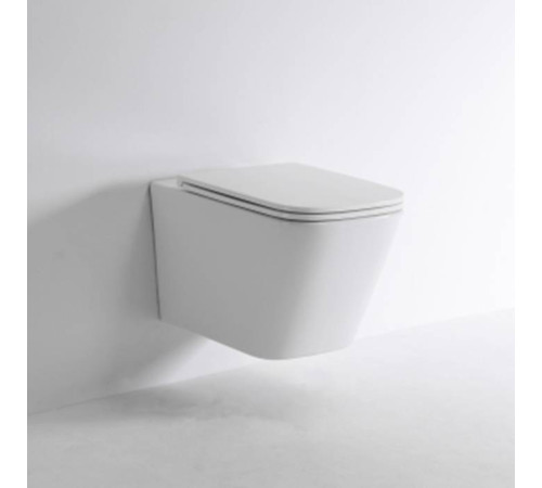 Унитаз подвесной TECE TECEspring S Regular безободковый Tornado flush сиденье Slim белый 9700996