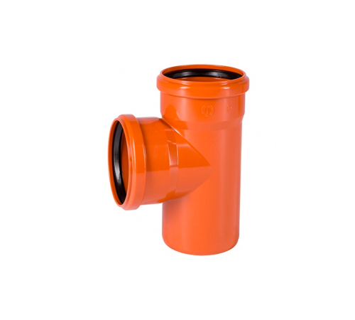 Тройник канализационный Ostendorf KGEA 160/110 87° 222429