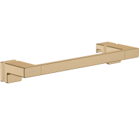 Ручка для душевой двери Hansgrohe AddStoris 350 мм шлифованная бронза 41759140