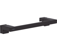 Ручка для душевой двери Hansgrohe AddStoris 350 мм черный матовый 41759670