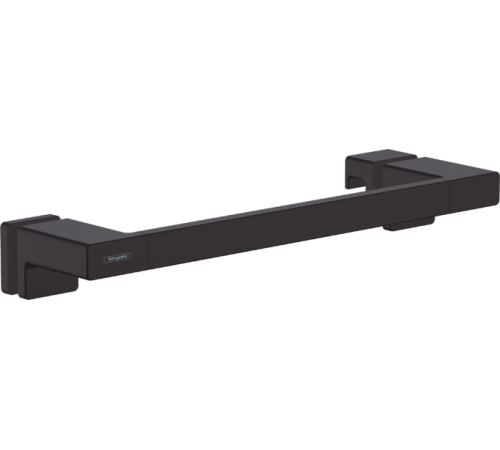 Ручка для душевой двери Hansgrohe AddStoris 350 мм черный матовый 41759670