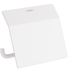 Ручка для душевой двери Hansgrohe AddStoris 350 мм белый матовый 41759700