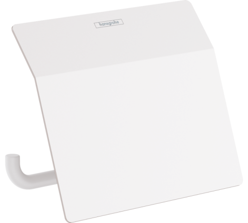 Ручка для душевой двери Hansgrohe AddStoris 350 мм белый матовый 41759700