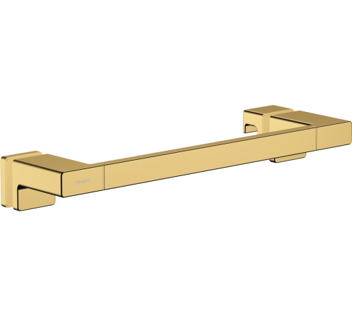Ручка для душевой двери Hansgrohe AddStoris 350 мм полированное золото 41759990