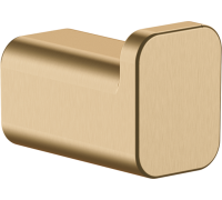 Крючок Hansgrohe AddStoris шлифованная бронза 41742140