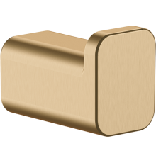 Крючок Hansgrohe AddStoris шлифованная бронза 41742140