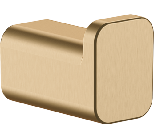 Крючок Hansgrohe AddStoris шлифованная бронза 41742140