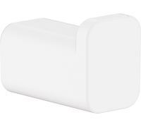 Крючок Hansgrohe AddStoris матовый белый 41742700