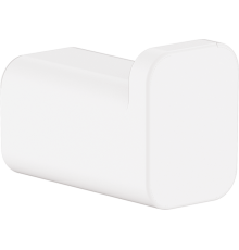 Крючок Hansgrohe AddStoris матовый белый 41742700