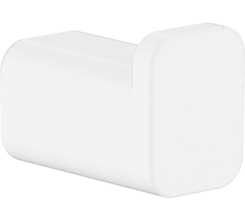 Крючок Hansgrohe AddStoris матовый белый 41742700