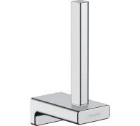 Держатель запасного рулона туалетной бумаги Hansgrohe AddStoris хром 41756000