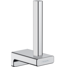 Держатель запасного рулона туалетной бумаги Hansgrohe AddStoris хром 41756000