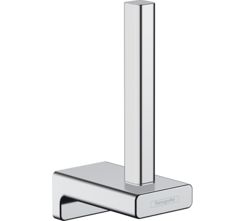 Держатель запасного рулона туалетной бумаги Hansgrohe AddStoris хром 41756000