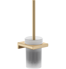 Ершик для унитаза настенный Hansgrohe AddStoris шлифованная бронза 41752140