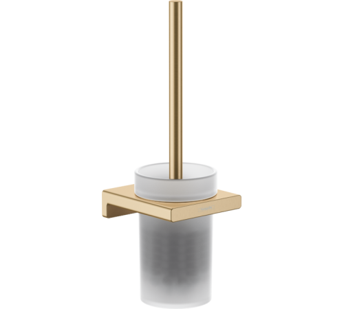 Ершик для унитаза настенный Hansgrohe AddStoris шлифованная бронза 41752140