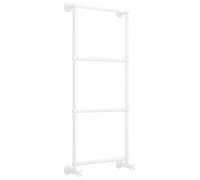 Полотенцесушитель водяной Сунержа Ренессанс 500x1260 мм матовый белый 30-0280-1250