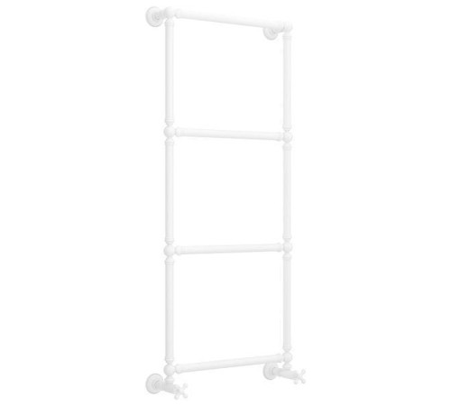 Полотенцесушитель водяной Сунержа Ренессанс 500x1260 мм матовый белый 30-0280-1250