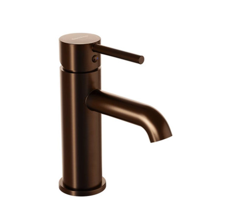 Смеситель для раковины AM.PM Scandinavian Pure розовое золото 360210500