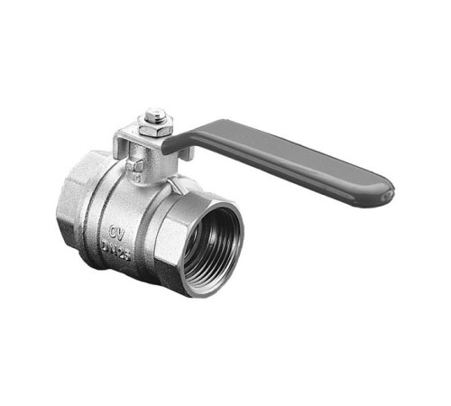 Кран шаровой Oventrop Optibal 1 ВР PN 16 рукоятка из оцинкованной стали 1076008