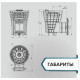 Печь для бани PROMetall Атмосфера V сетка нержавейка Ap0127