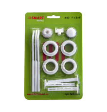 Комплект монтажный SMART Install для радиаторов 1x3/4 3 кронштейна Si00334w