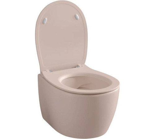 Чаша подвесного унитаза Allen Brau Fantasy розовый 4.11004.SM