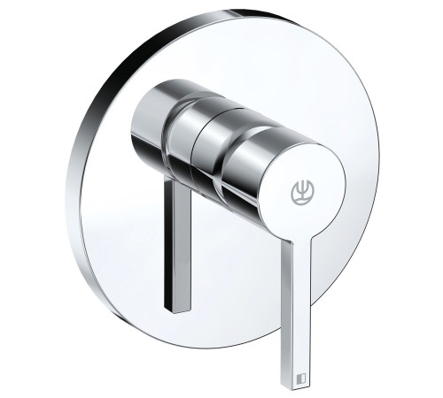 Смеситель для душа Kludi Nova Fonte Puristic на 1 потребитель внешняя часть 206550515