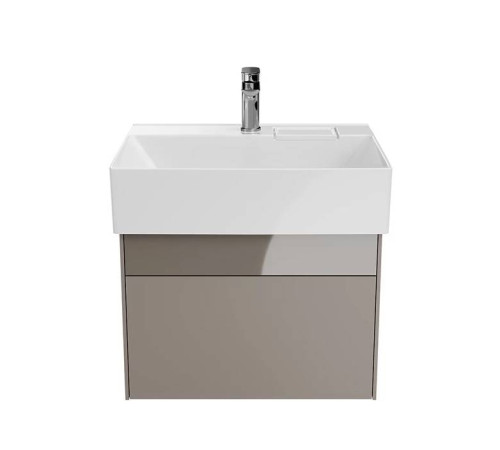 Тумба подвесная Kerama Marazzi Logica 56.4x46x40.3 см 2 ящика песчаный LOG.60.2\SAN