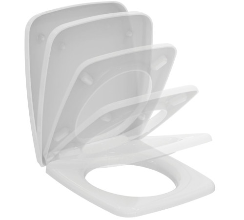 Сиденье с крышкой Ideal Standard Cantica SoftClose QuickRelease T629801