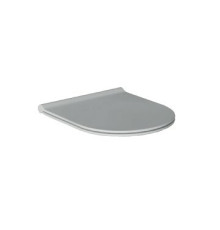 Сиденье для унитаза Alice Ceramica Unica Slim микролифт белый матовый MC2209ES